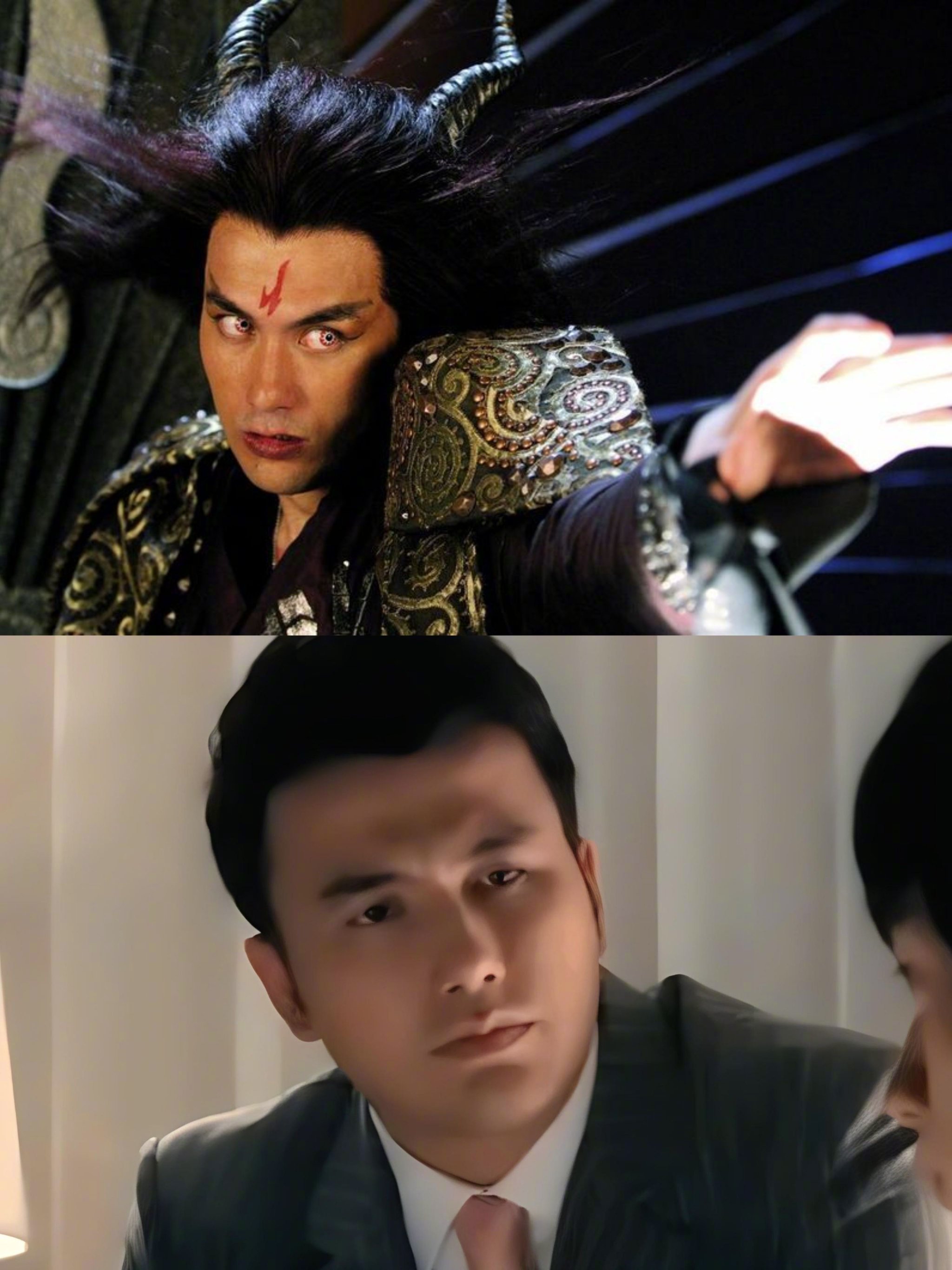 仙剑三配角演员们反差极大的角色 黄志玮:魔尊重楼/《一起来看流星雨》|仙剑奇侠传 第三部|黄志玮|一起来看流星雨_新浪新闻