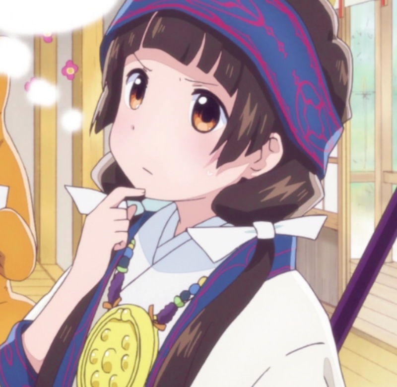 自截动漫头像|熊巫女 每一个成功者都有一个开始.