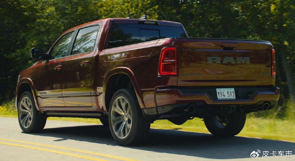 有史以来最强的ram发动机道奇发布2025款1500皮卡