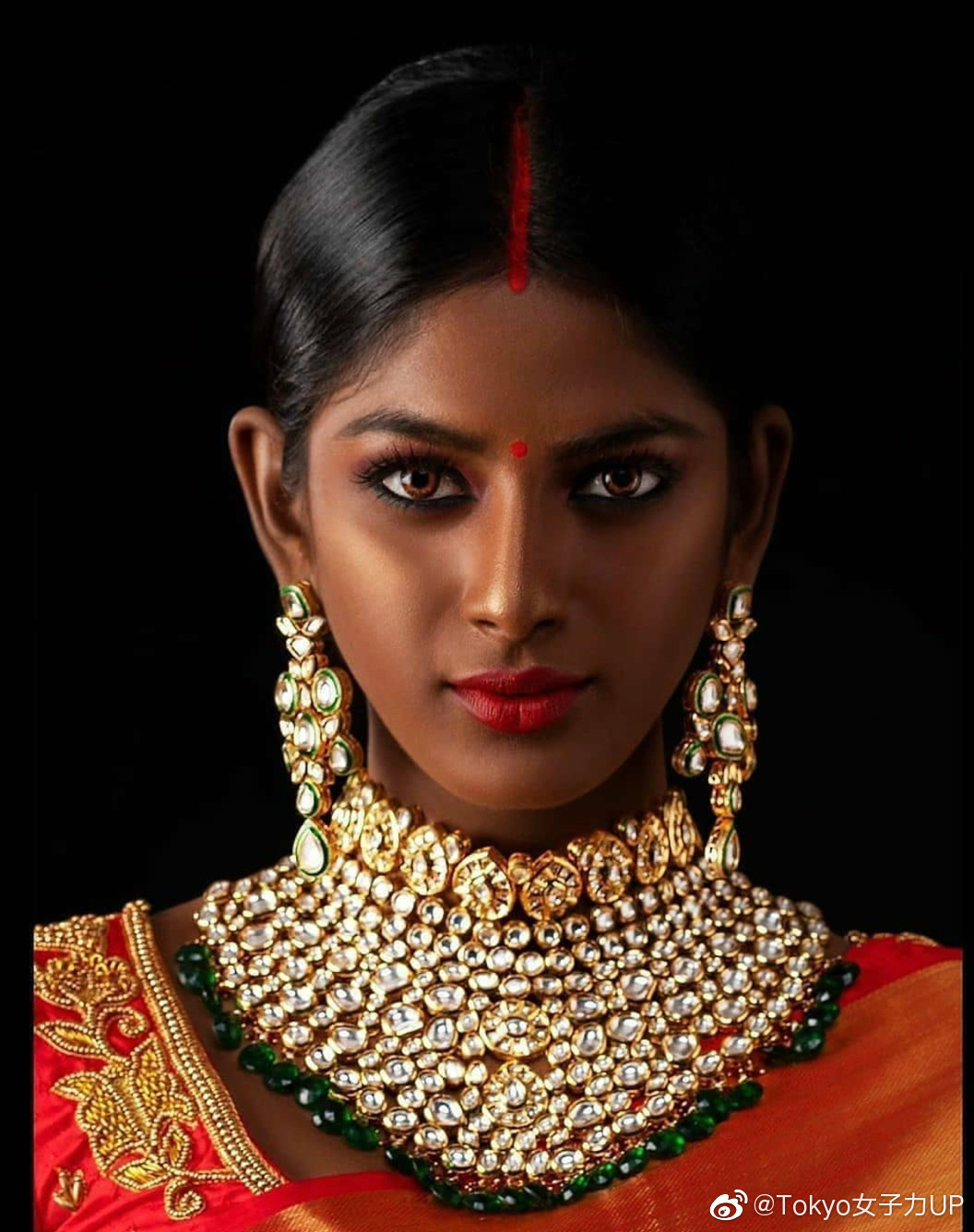 印度新娘的装扮好美_高清图集_新浪网