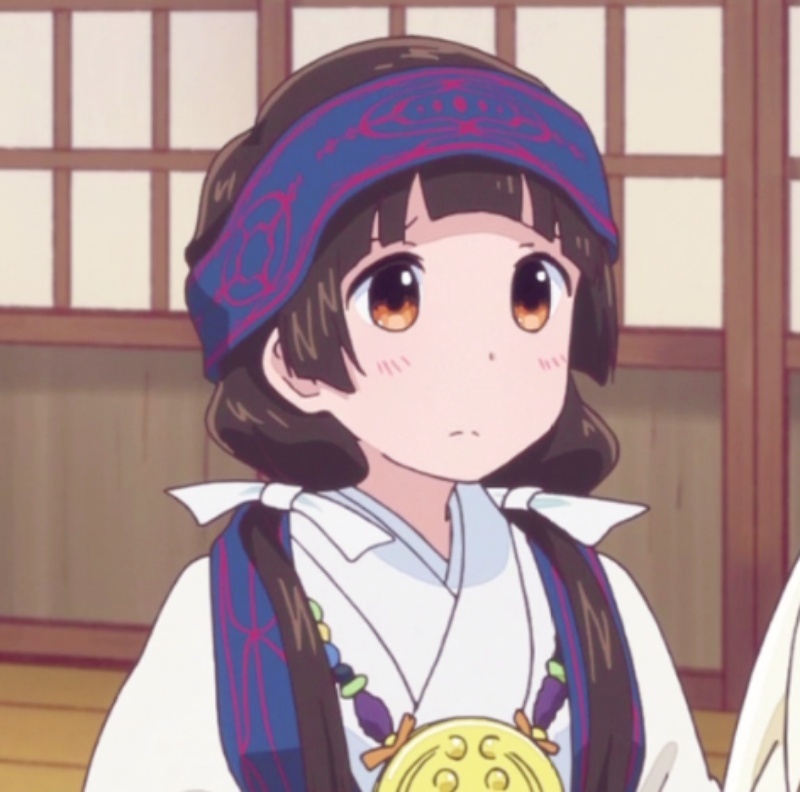 自截动漫头像|熊巫女 每一个成功者都有一个开始.