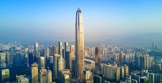 深圳在建第一高楼,高388米,共70层,2021年封顶,将成新地标|第一高楼|高楼|摩天大楼|金融中心|罗湖区_新浪新闻