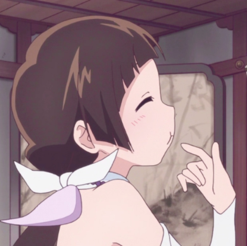 自截动漫头像|熊巫女 每一个成功者都有一个开始.