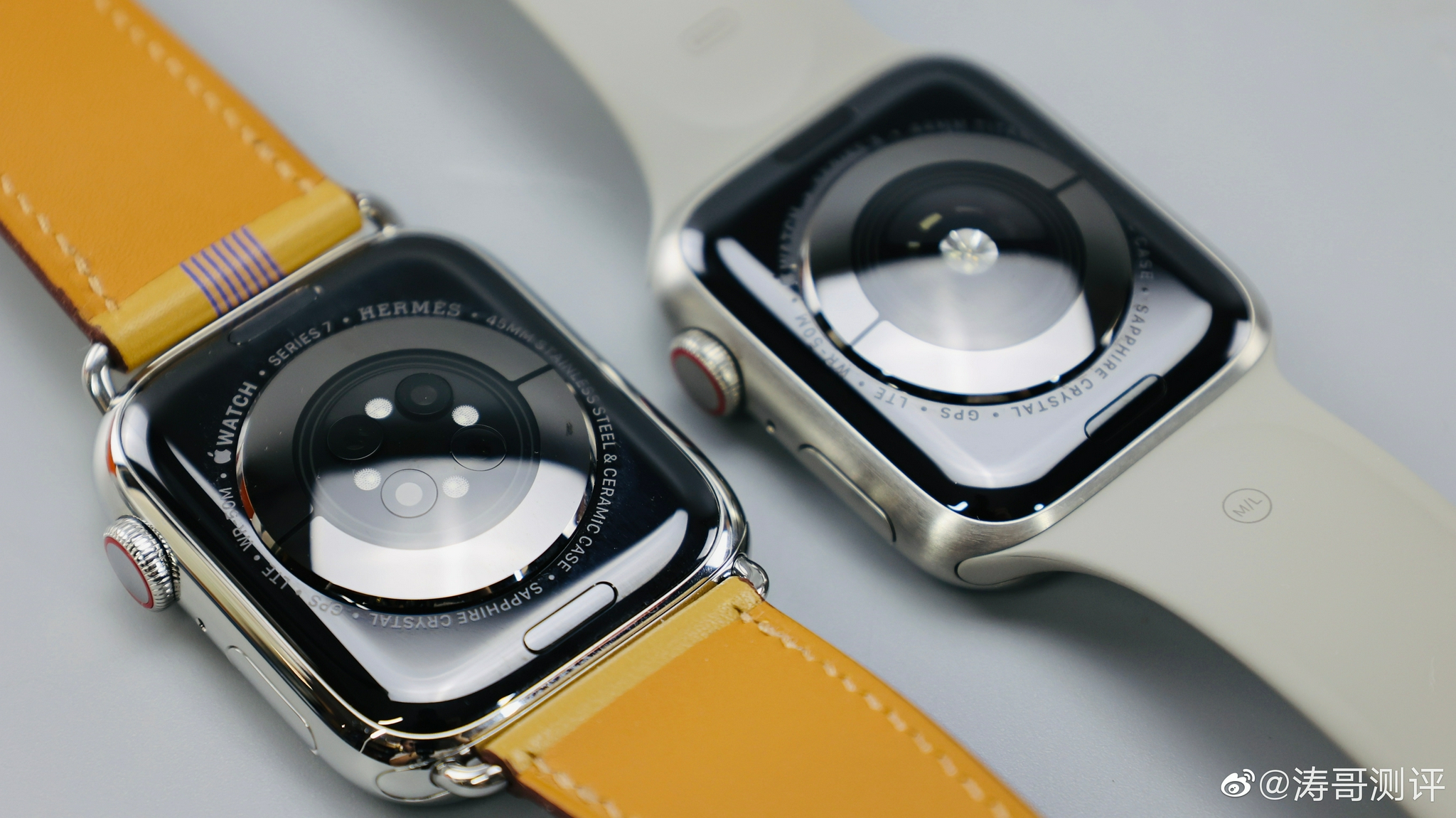 applewatchseries7爱马仕版45mm表盘开箱实拍颜值尚可