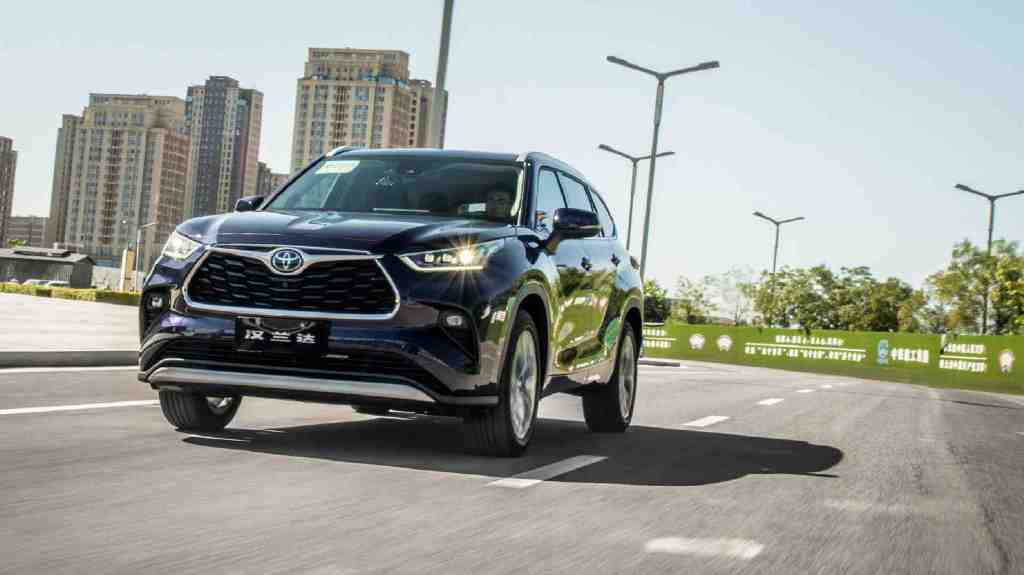 合资SUV哪家强？汉兰达、途昂、领裕，买谁才算把钱花在刀刃上