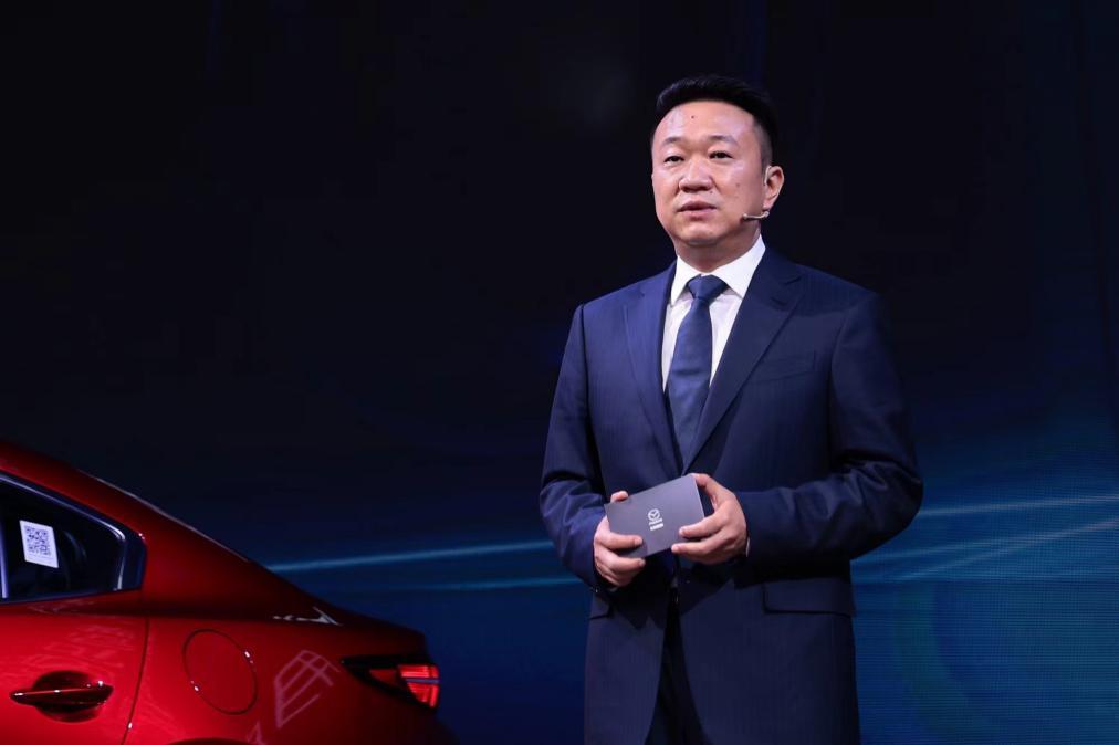 cx30ev领衔长安马自达全系阵容亮相车展