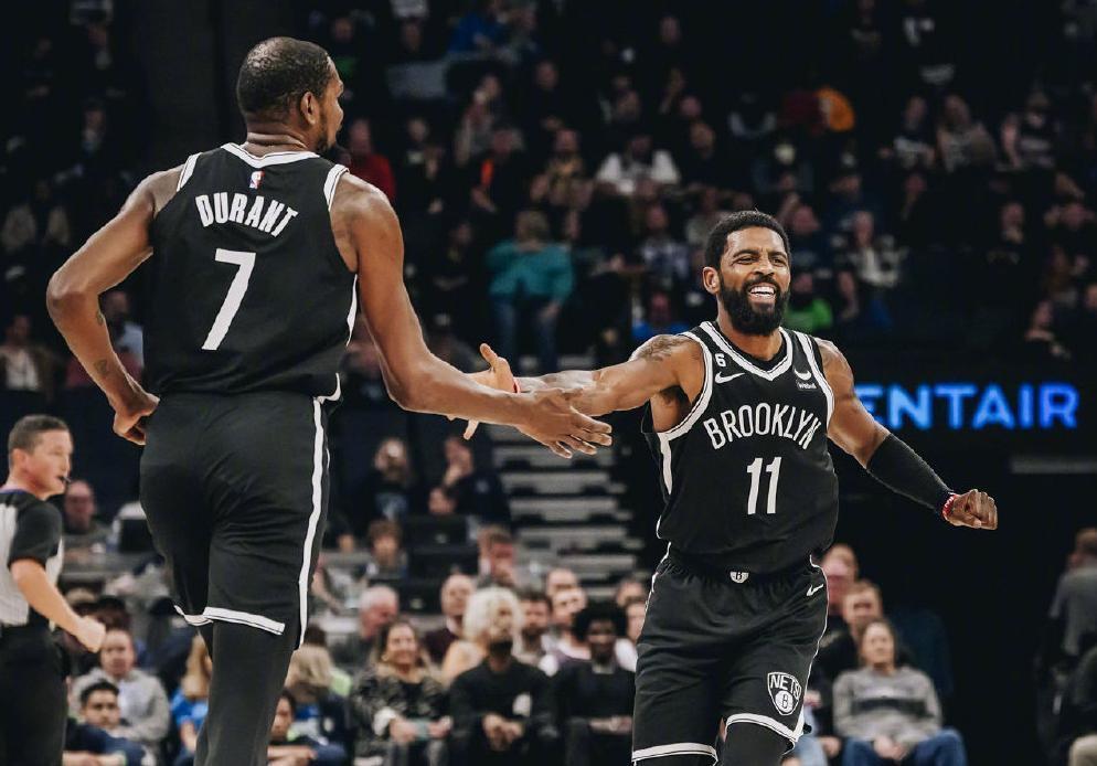 再见NBA,篮网官宣欧文!触及底线问题,这一次受伤的还是杜兰特