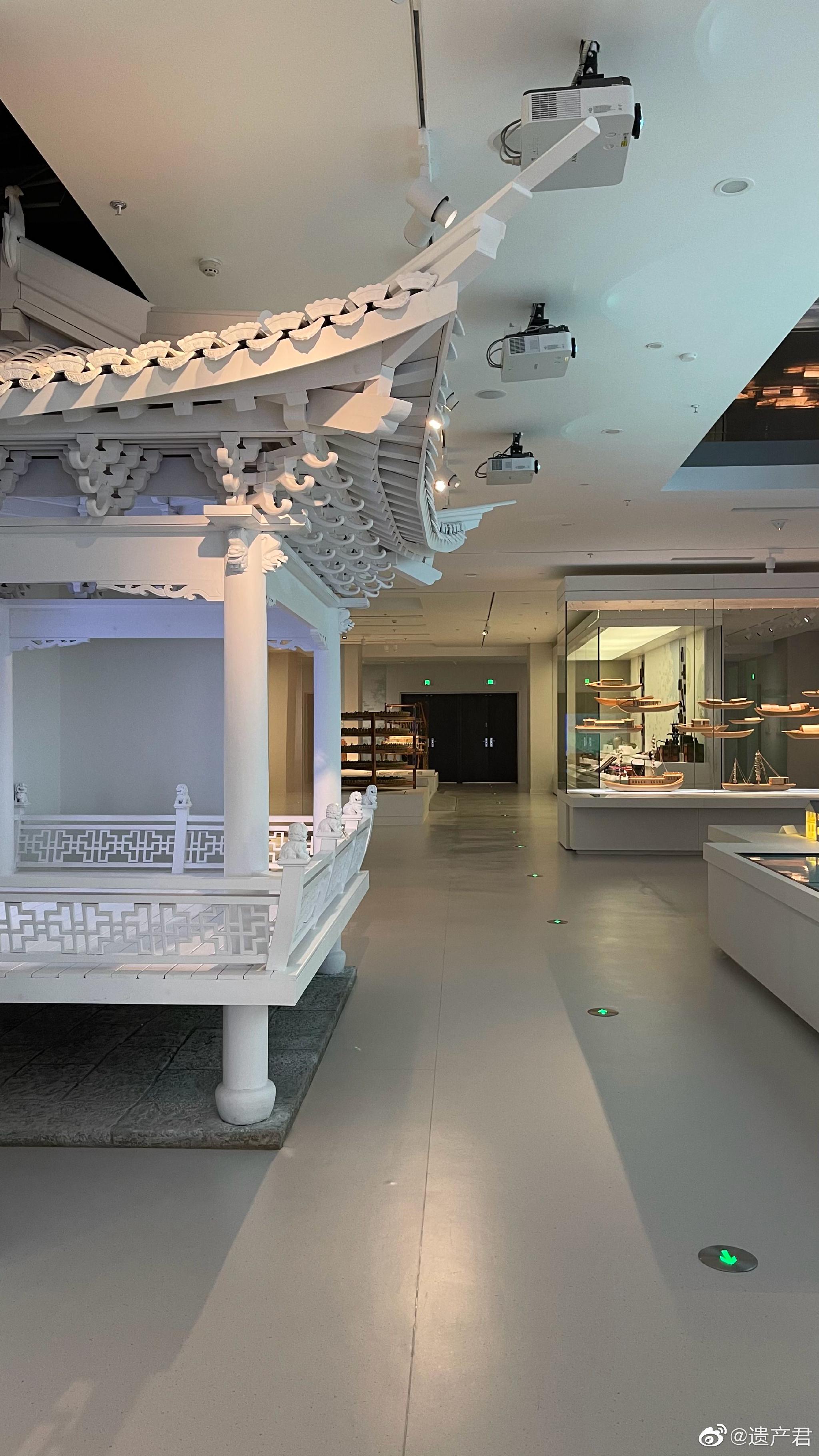 杭州临平,江南水乡文化博物馆,杭州下面博物馆的布展都好卷__财经头条