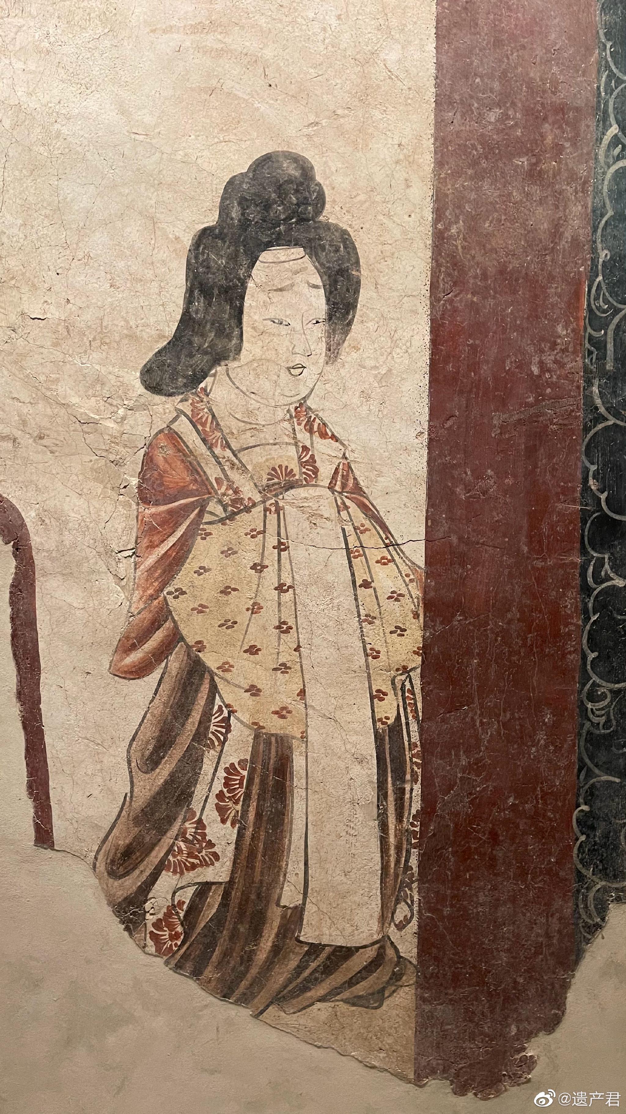 洛阳古墓博物馆的《地府千秋——河南古墓壁画大观》……__财经头条