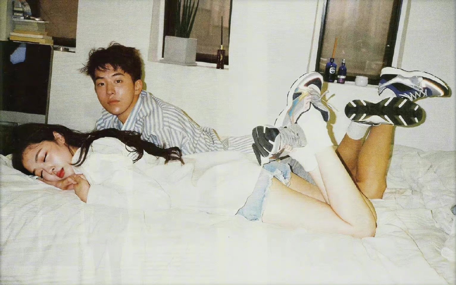 崔雪莉南柱赫xhighcut2015