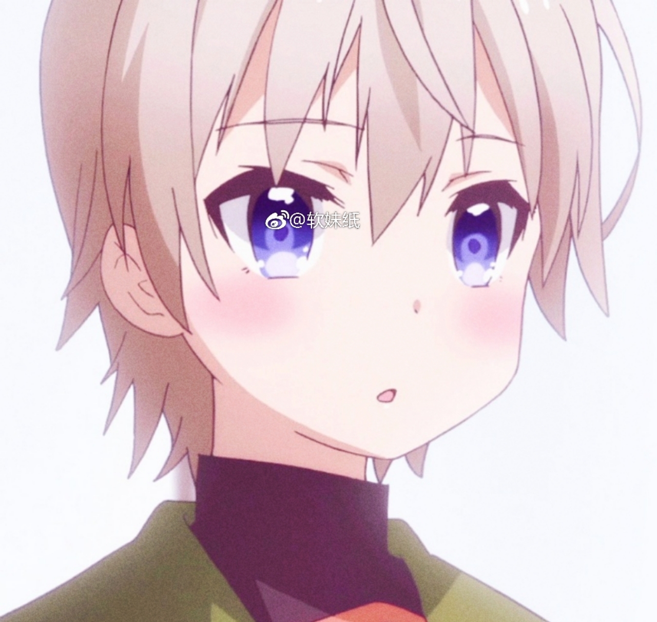 自截头像schoollive腼腆美少女直树美纪