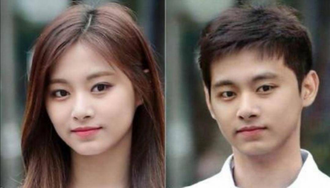 当韩国明星换脸后金秀贤化身大眼萌妹李敏镐成高冷御姐