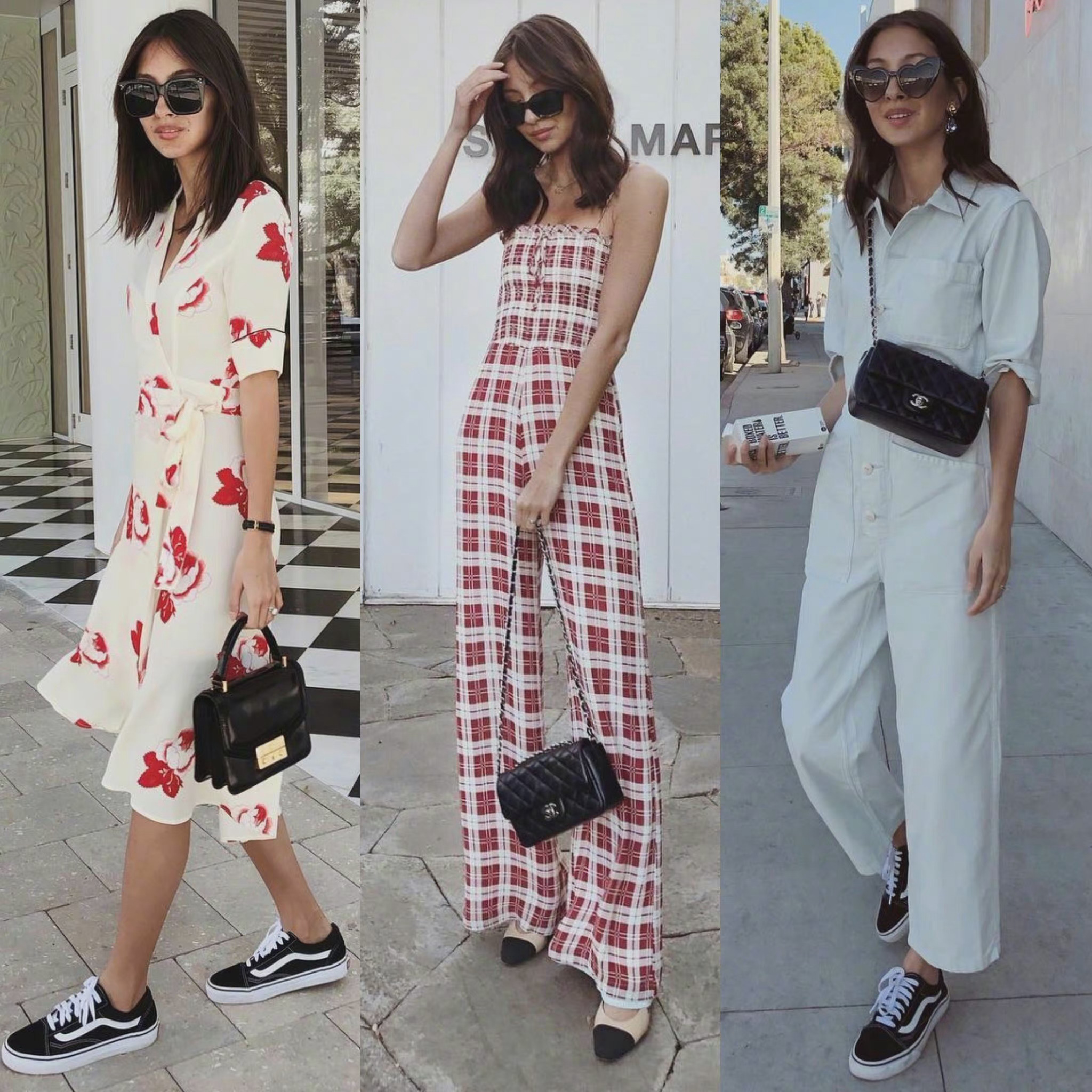 纽约时尚博主felicia 日常私服穿搭合集