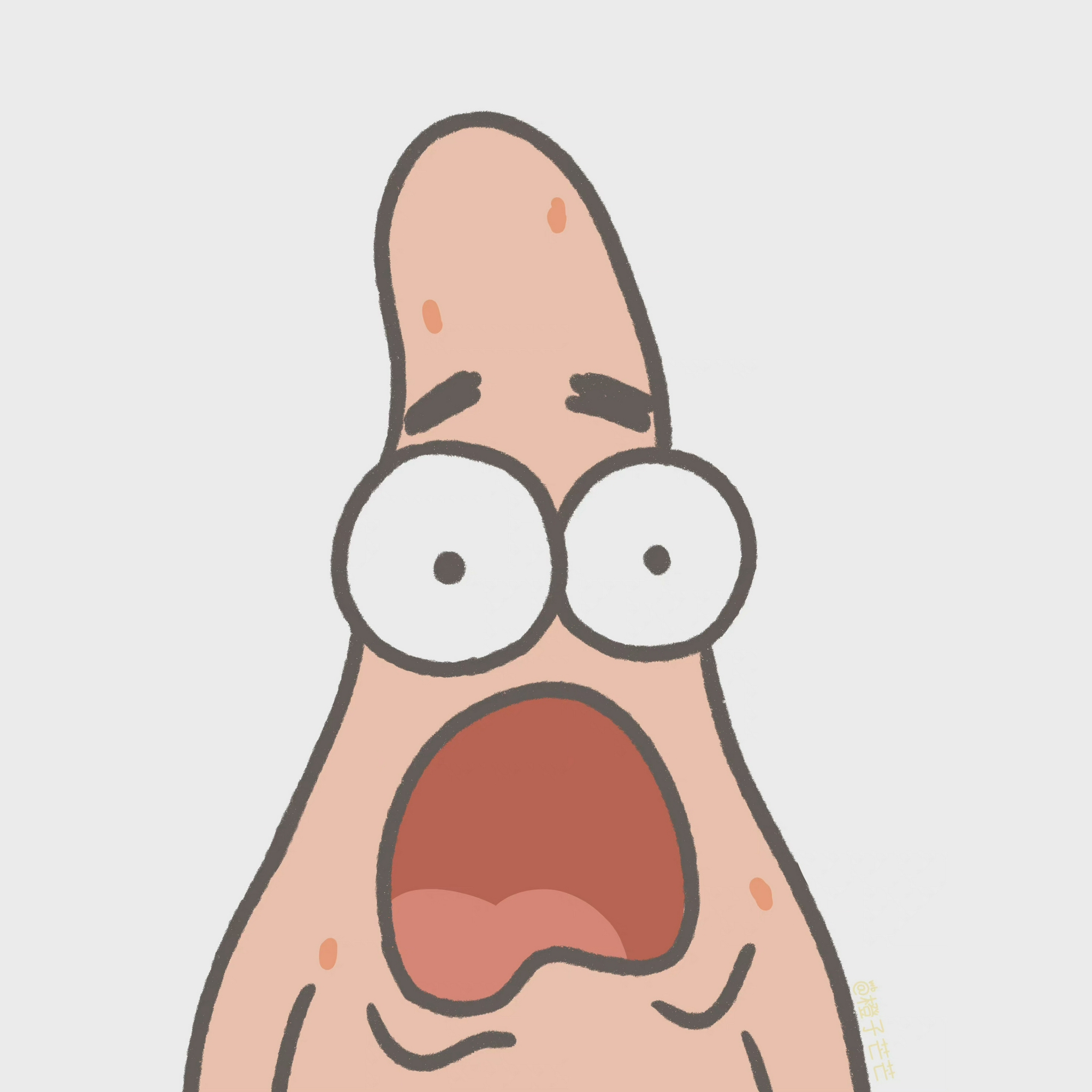 豆豆眼海绵宝宝头像 20