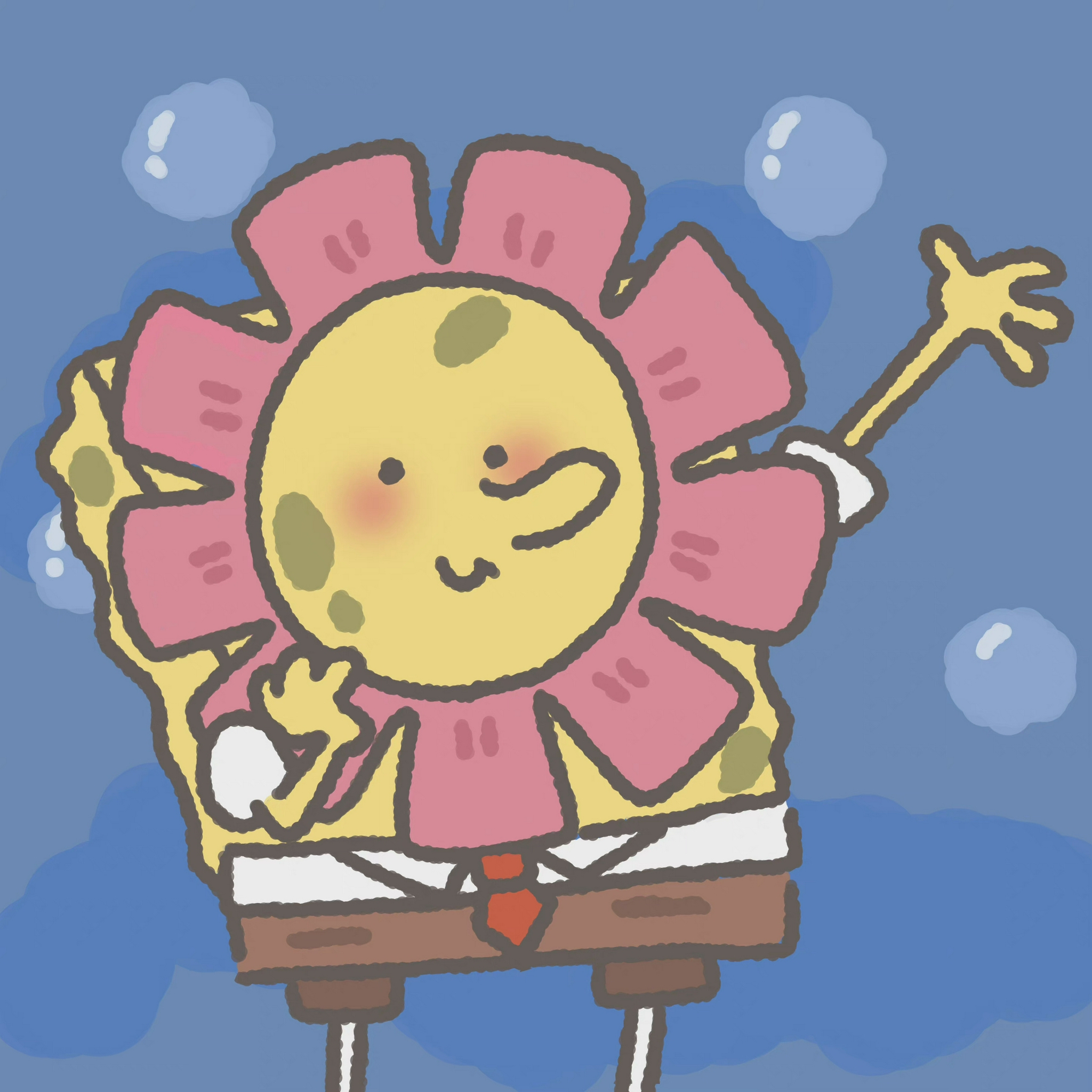 豆豆眼海绵宝宝头像 20