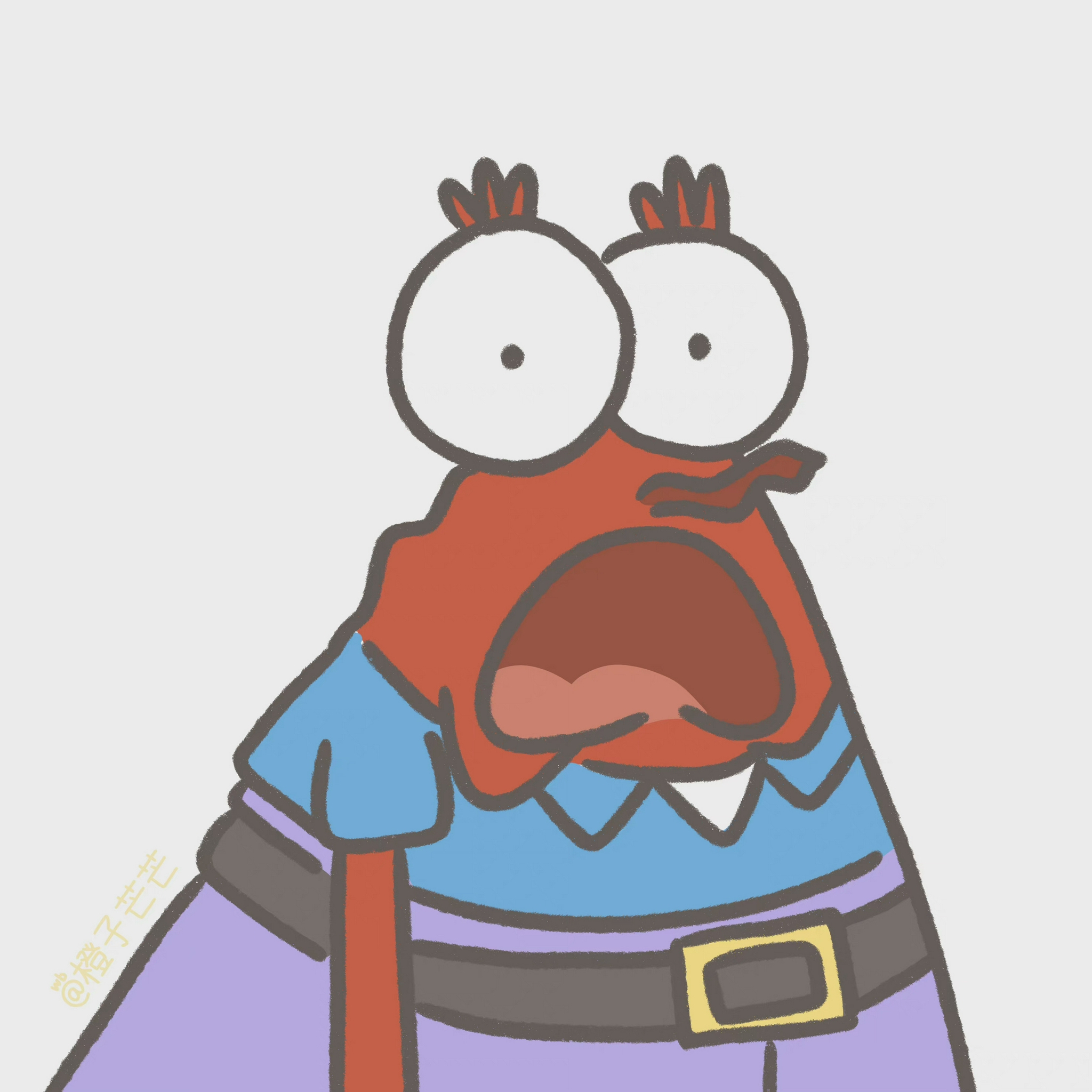 豆豆眼海绵宝宝头像 20