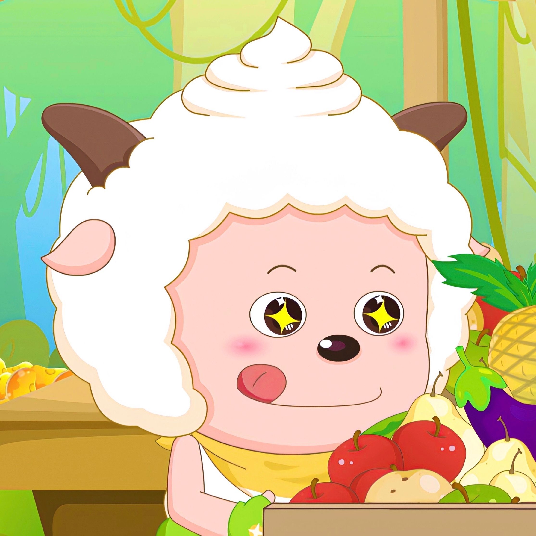 来丰富一下 懒羊羊头像真的太喜欢啦|头像|懒羊羊_新浪新闻