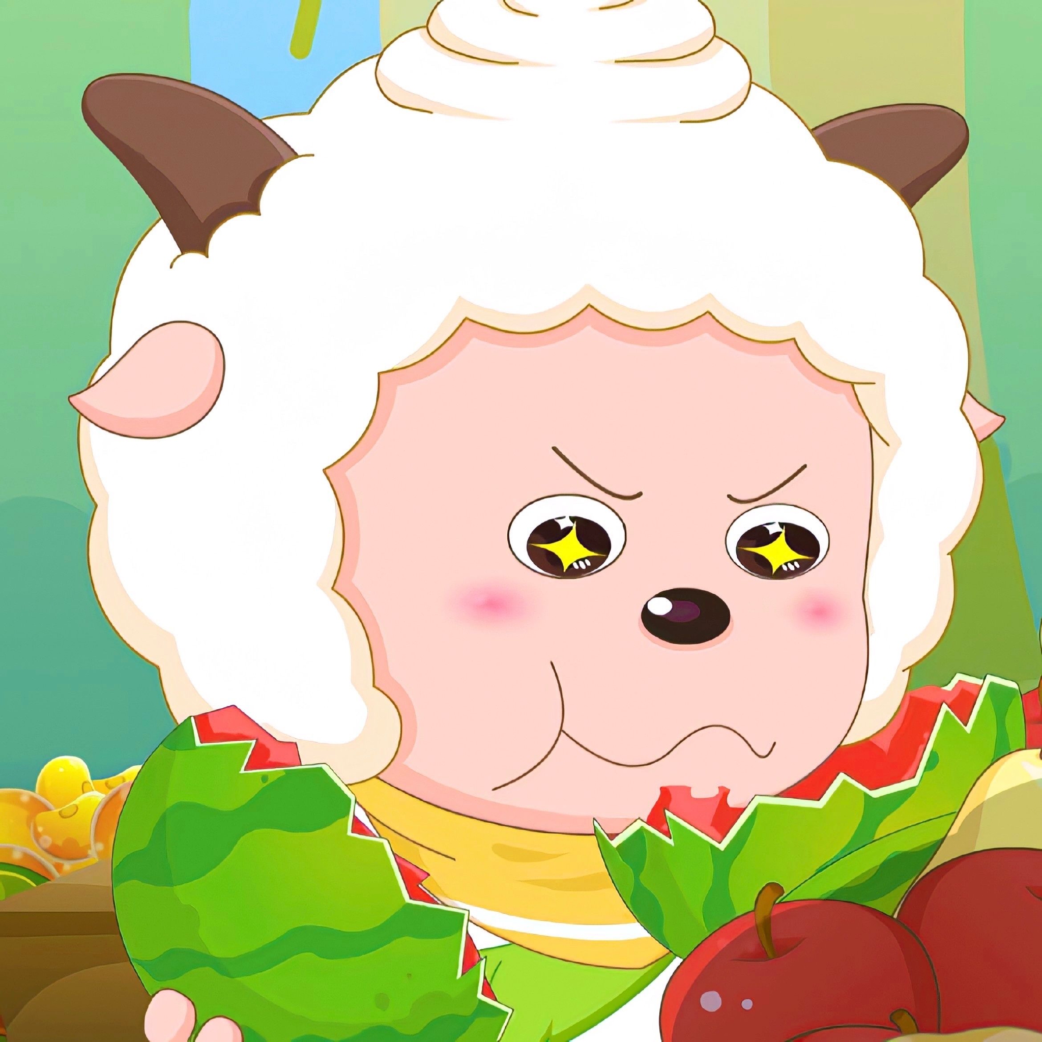 来丰富一下 懒羊羊头像真的太喜欢啦|头像|懒羊羊_新浪新闻