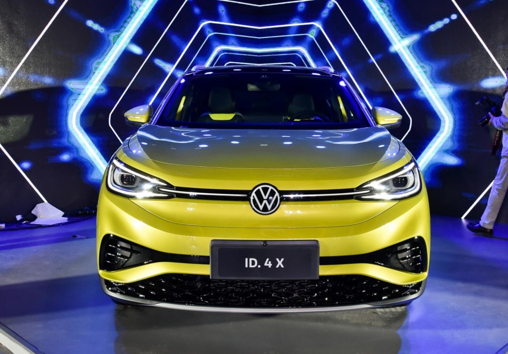 首款大众纯电suv:id.4预售19.9万,续航550公里,实车真帅气