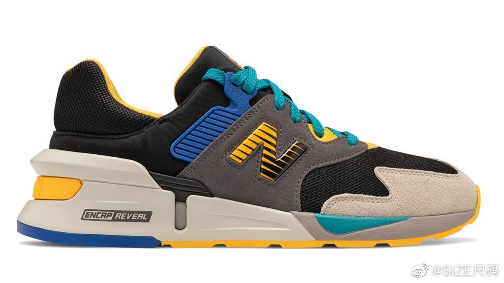 new balance 997 sport 推出三款新配色,均以深色为主调