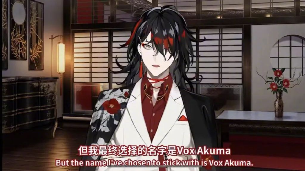 (图源:b站@ vox_en_offical)vox所属的vtuber(virtual youtuber,最初