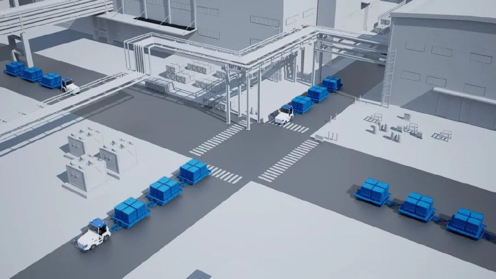 驭势科技参加宜宾动力电池大会以无人驾驶助力锂电行业打造智慧工厂