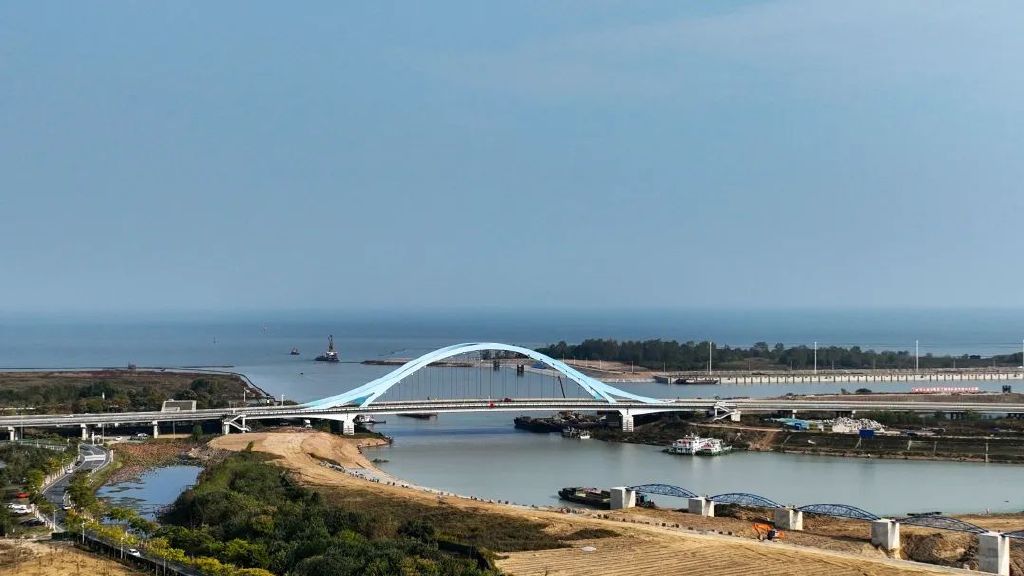 一条河的承诺|派河|开发区|河口_新浪新闻