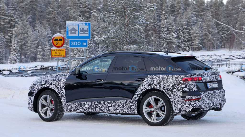 有望年内亮相新款奥迪q8最新测试谍照