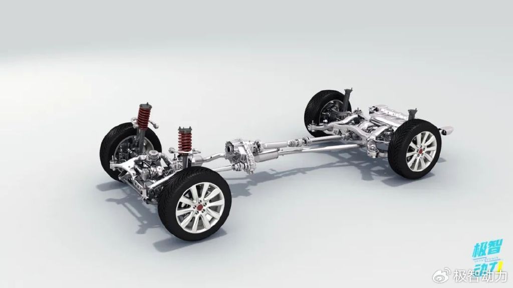 这种设计固然有优点,但缺点也很明显,比如整车设计并不以底盘为主