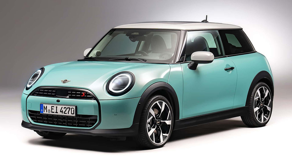 解读全新mini cooper-新浪汽车
