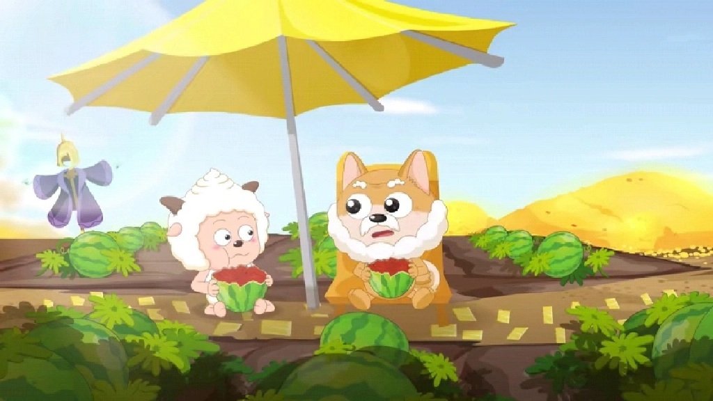 懒羊羊电脑壁纸ipad壁纸