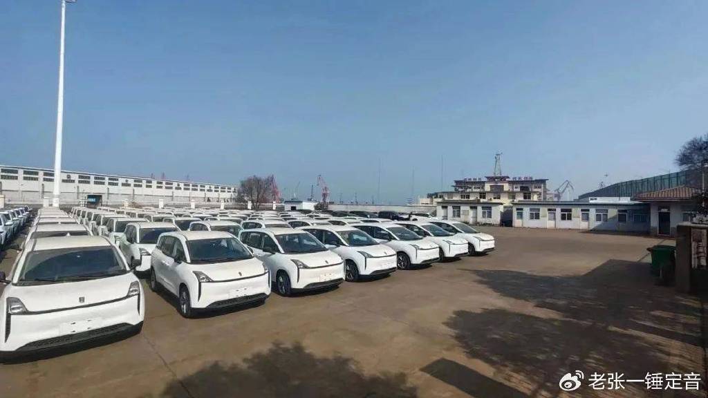 一锤定音中国新能源汽车出口特斯拉占了四分之一