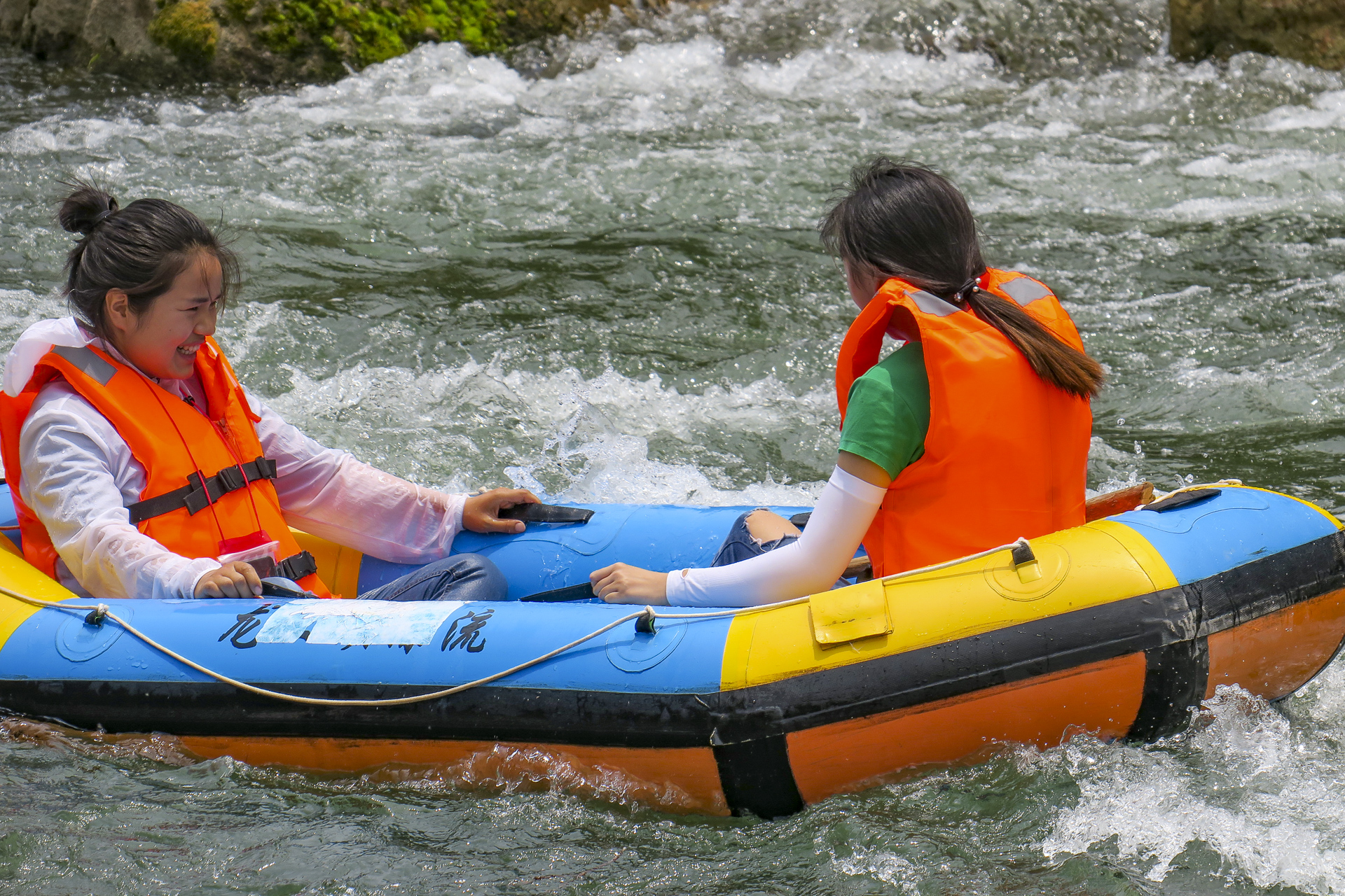 漳河大峡谷:清凉一夏,从龙王峡漂流开始|龙王峡漂流|龙王峡|漳河_新浪