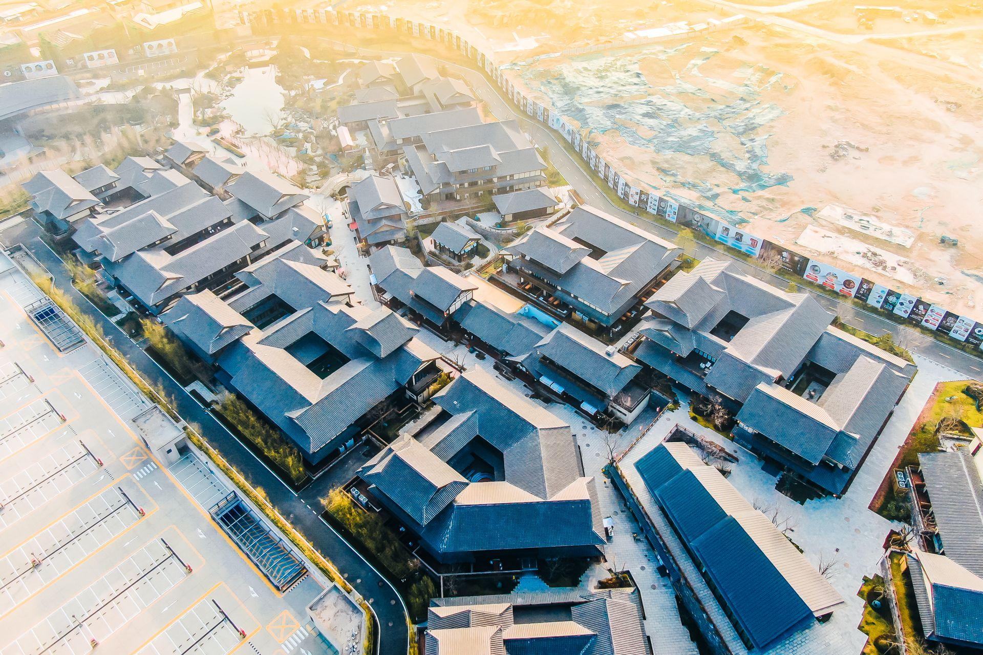 这座小镇一秒穿越回唐朝|阿朵花|小镇|青岛_新浪新闻