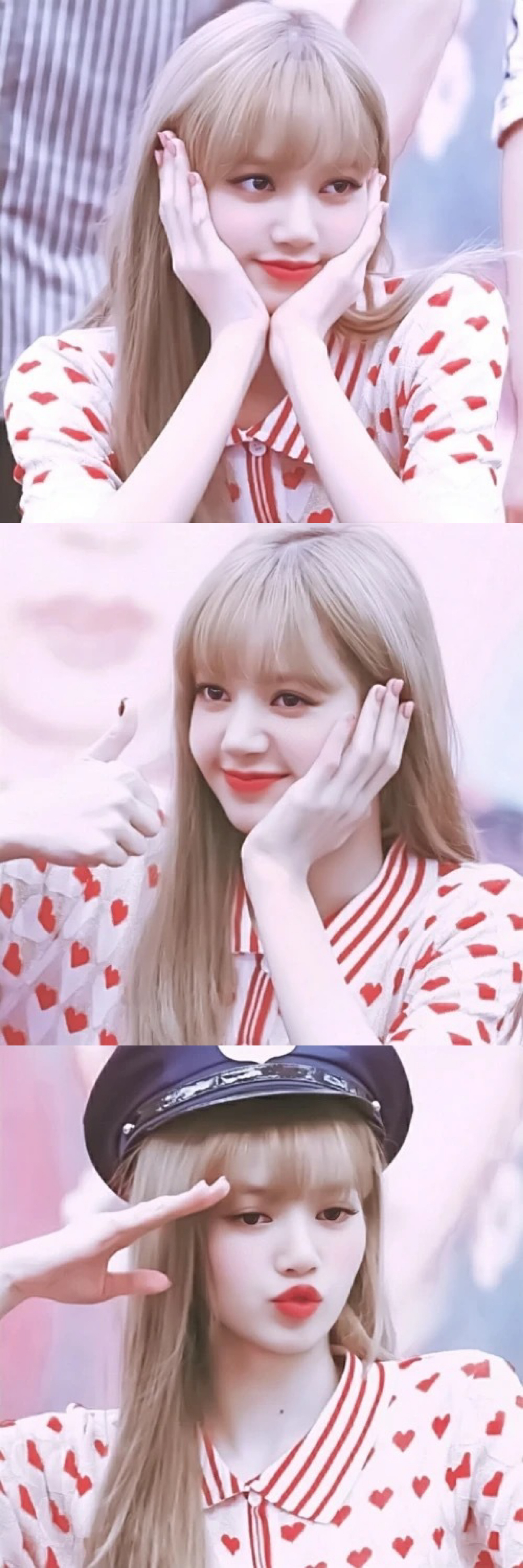 来自美lisa的可爱暴击