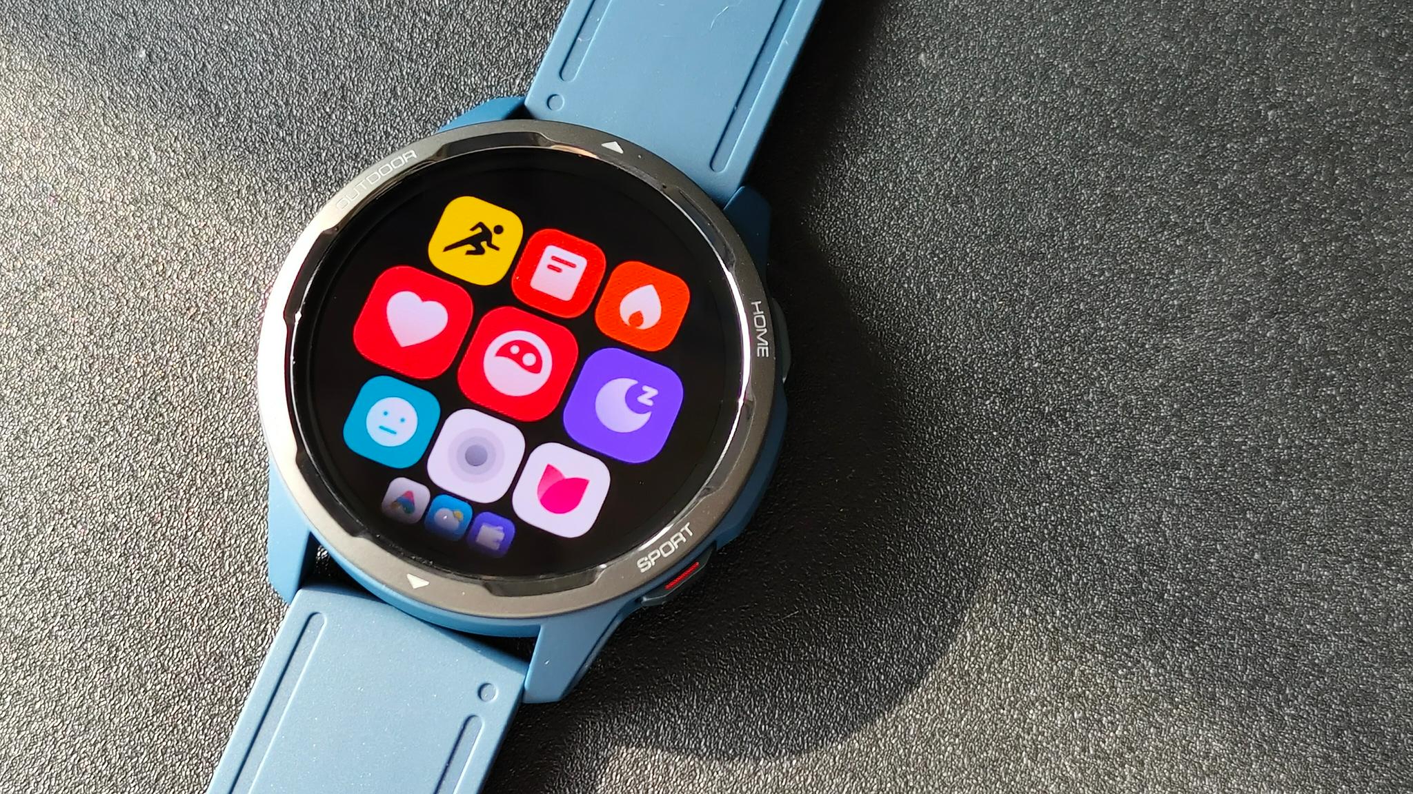 显摆一下我的小米手表color2内置小爱同学不需要任何设置