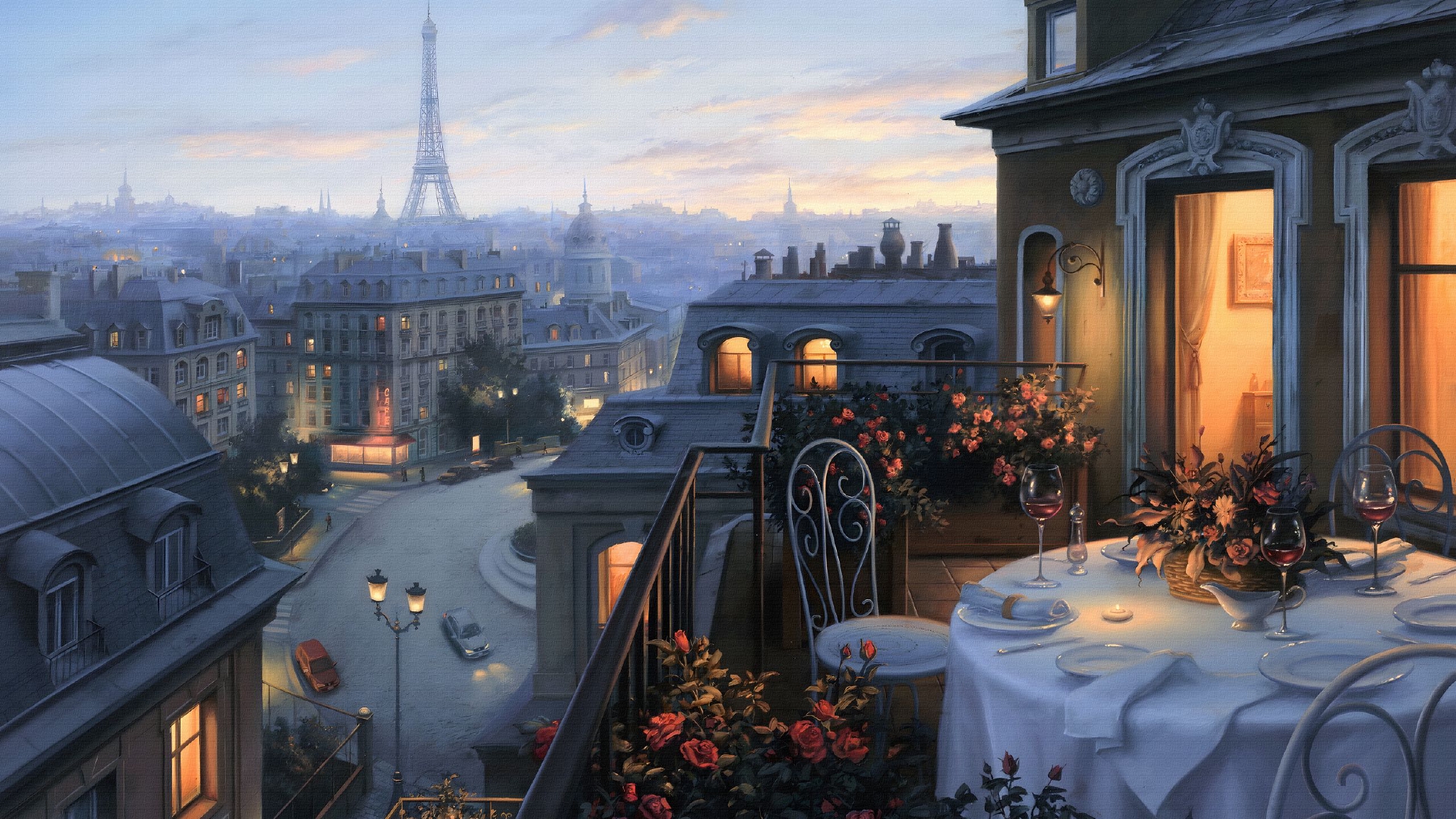 氛围感ipad电脑壁纸 太爱了