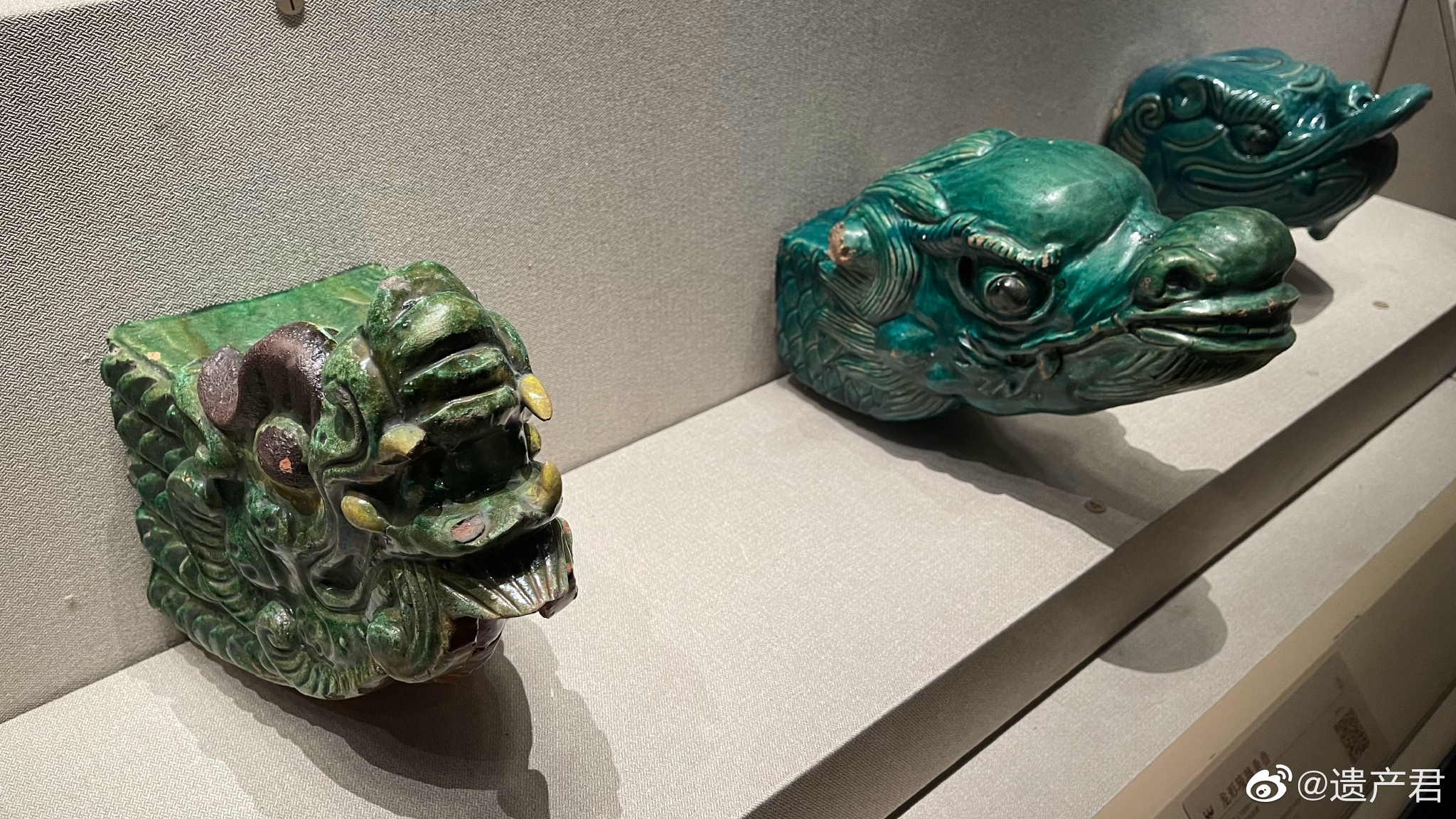 山西博物院的古代琉璃__财经头条
