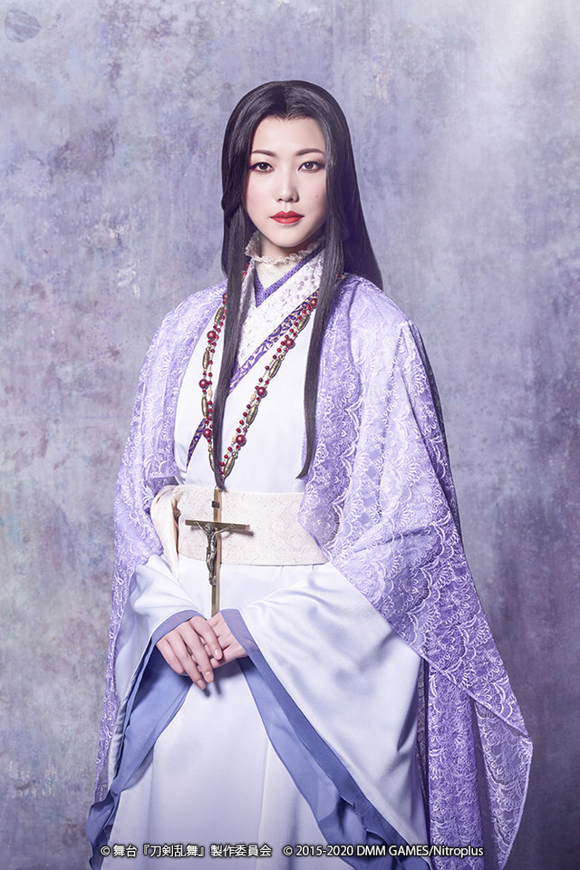 舞台剧《刀剑乱舞》首次启用女性演员,前宝冢星组七海hiroki.