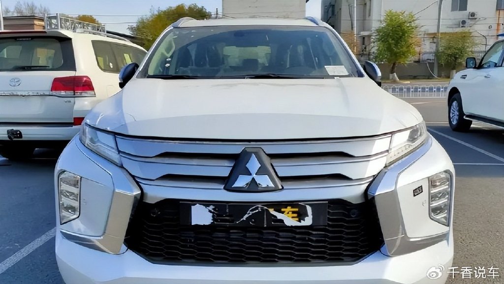 越野迷的新福音三菱帕杰罗劲畅价格大跳水v6动力不变