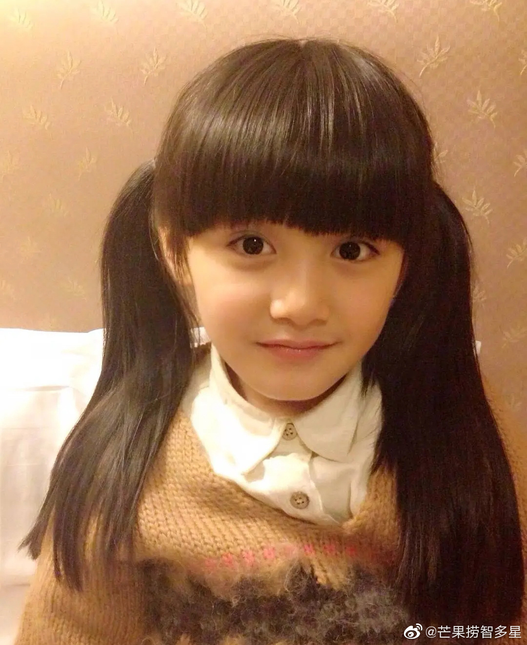 演过小顾里的童星张籽沐越来越好看了……_高清图集_新浪网
