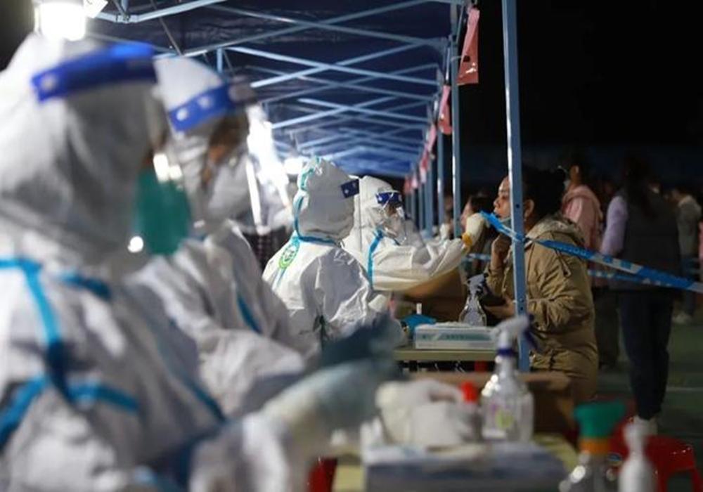 西安一天再增155例确诊!疫情源头被揭开,年龄最小患者不到1岁休闲区蓝鸢梦想 - Www.slyday.coM 西安一天再增155例确诊!疫情源头被揭开,年龄最小患者不到1岁休闲区蓝鸢梦想 - Www.slyday.coM