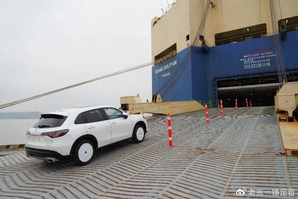 一锤定音中国新能源汽车出口特斯拉占了四分之一