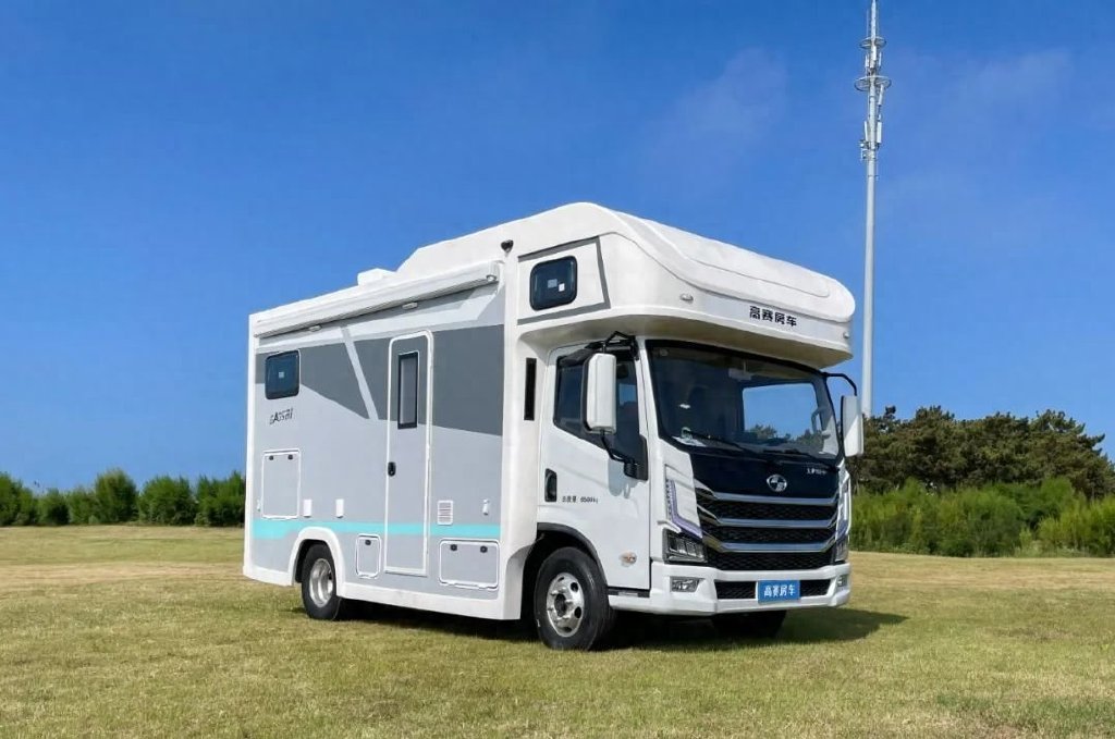 高赛平头轻卡房车跃进h500底盘大水电空间足敞亮舒适配置全