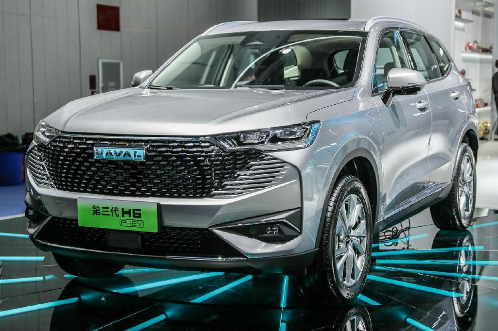 只为消除新能源用户焦虑第三代h6dhtphev亮相成都车展