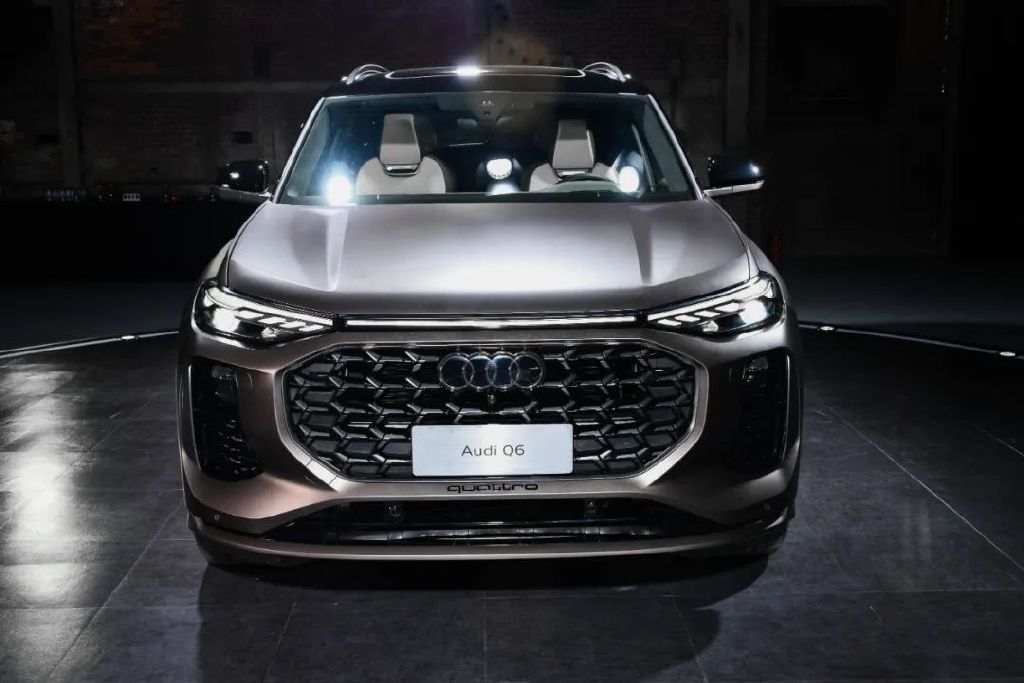 预售50万起上汽奥迪q6能玩出哪些花活