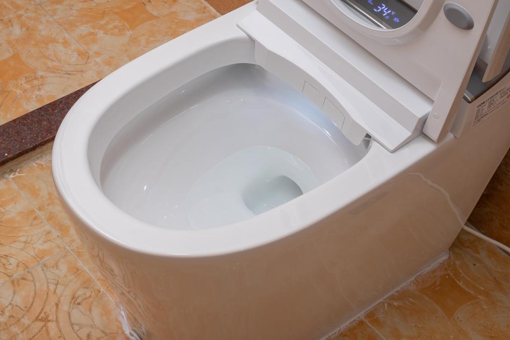 独立涡轮增压泵 超漩虹吸喷射冲水,云米智能马桶nano2评测__财经头条