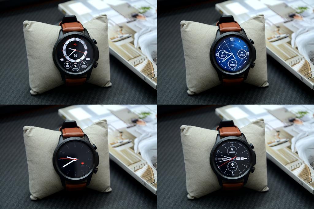 24小时监测diy表盘didoe55s无创血糖监测智能手表体验