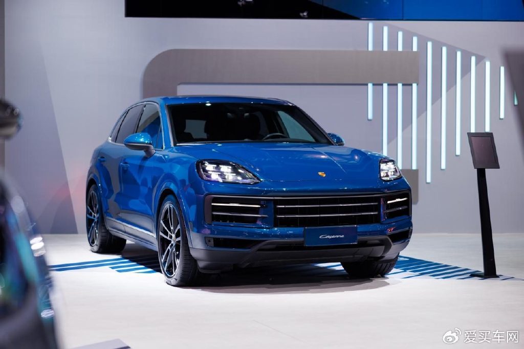 gt4 电动版来袭,新cayenne亮相,保时捷在车展掀起新"风暴"-新浪汽车