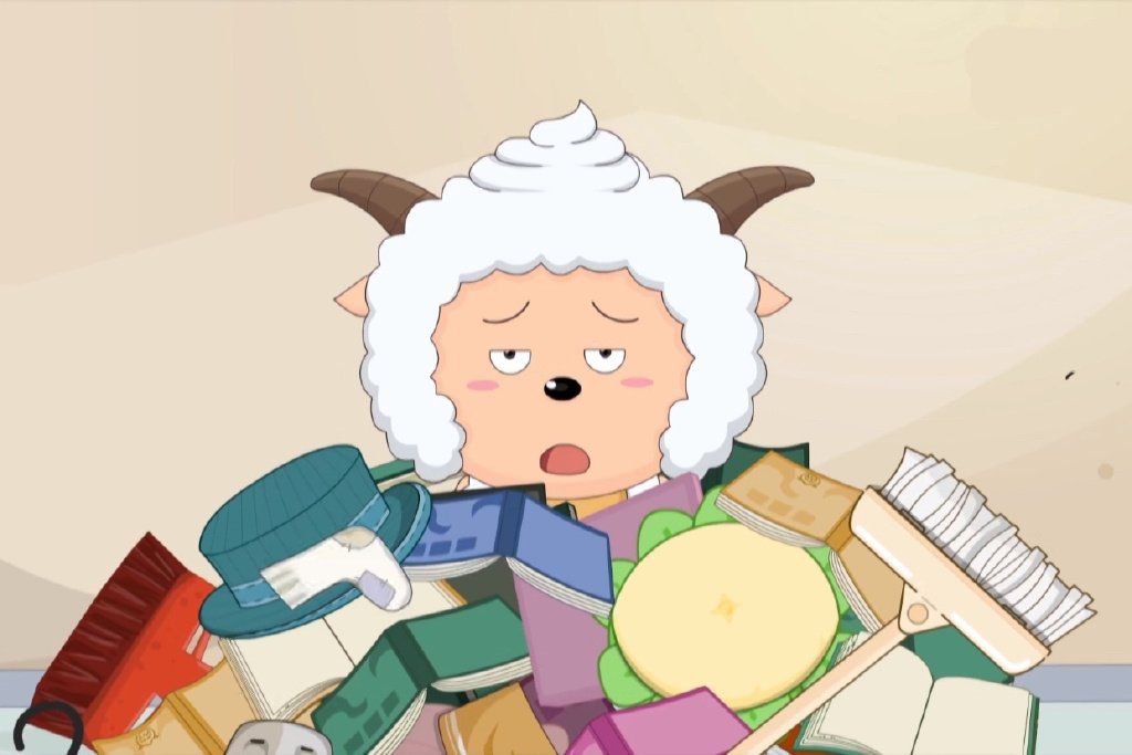 懒羊羊电脑壁纸ipad壁纸